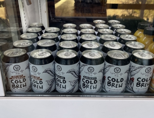 New Lighthouse Coffee Cold Brew