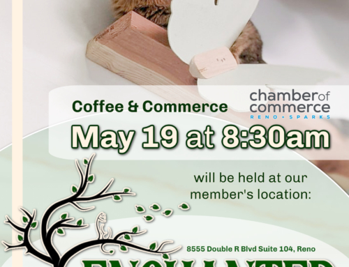 Hosting Coffee & Commerce Thursday May 19th